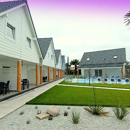 Bobolin-ferienhaeuser Palm Paradise Ferienhaus Bobolin